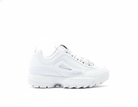 Zapatilla Urbana Niños Estilo Casual Blanca