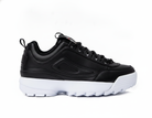 Zapatilla Urbana Estilo Retro Unisex Negro