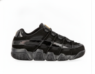 Zapatillas Urbanas Estilo Retro Mujer Negro