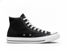 Zapatilla Urbana de Lona Media Caña Hombre Negro