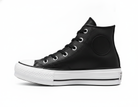 Zapatilla Urbana Plataforma Niños Negra