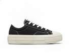 Zapatilla Casual Plataforma para Mujer Negra