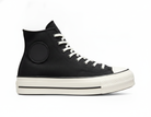 Zapatillas Urbanas con Plataforma para Mujer - Negro