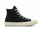 Zapatillas Urbanas Lona Estilo Clásico Mujer Negro