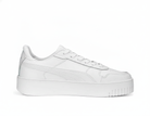 Zapatillas Urbanas Mujer Estilo Retro Blanco Monocromático