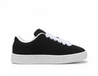 Zapatilla Urbana Niños Gamuza Negra
