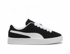 Zapatillas Urbanas Mujer de Gamuza Negras