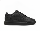 Zapatillas Urbanas Niños Color Monocromático Negro