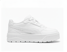 Zapatillas Urbanas Plataforma Niños Blanco