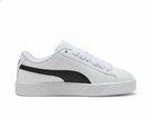 Zapatillas Casuales de Cuero Hombre Blanco