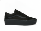Zapatilla Urbana Plataforma Mujer Color Negro