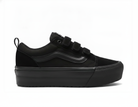 Zapatillas Mujer Negras con Plataforma Estilo Urbano