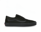 Zapatilla Urbana Unisex de Lona y Gamuza Negra