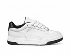 Zapatilla Urbana Unisex de Estilo Retro Suela Gruesa Blanco