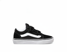 Zapatilla Urbana de Velcro para Niños - Negro