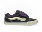 Zapatilla Urbana de Gamuza Mujer Negra y Morada