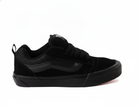 Zapatilla Urbana Casual Unisex Negra Estilo Retro